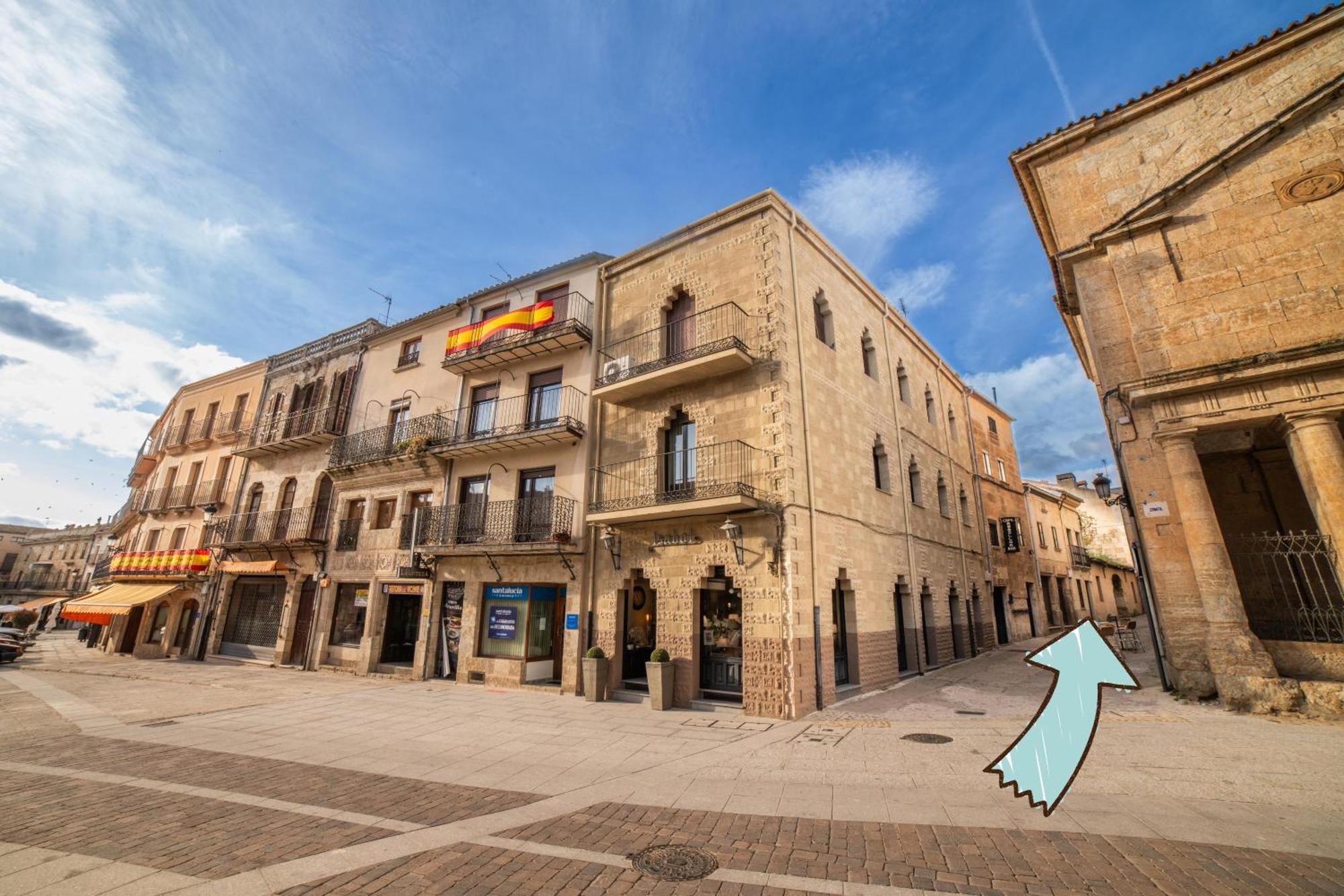 Tu Refugio En La Plaza Mayor Ciudad-Rodrigo Extérieur photo